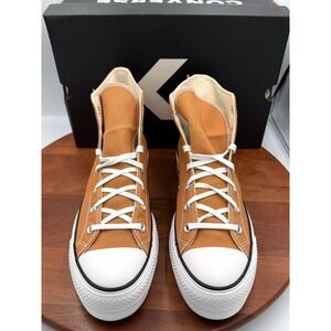 Converse Chuck Taylor Platform Lift Hi‎ Sneakers Gingersnap Women 10.5 A11537F